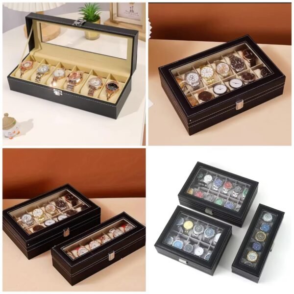 Watch Organizer ⌚  (12slot  Box Packing