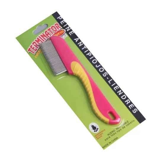 Terminator - Lice Comb With Handle     (Each)☑