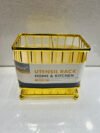 GOLDEN SPOON HOLDER (UTENSILS RACK :