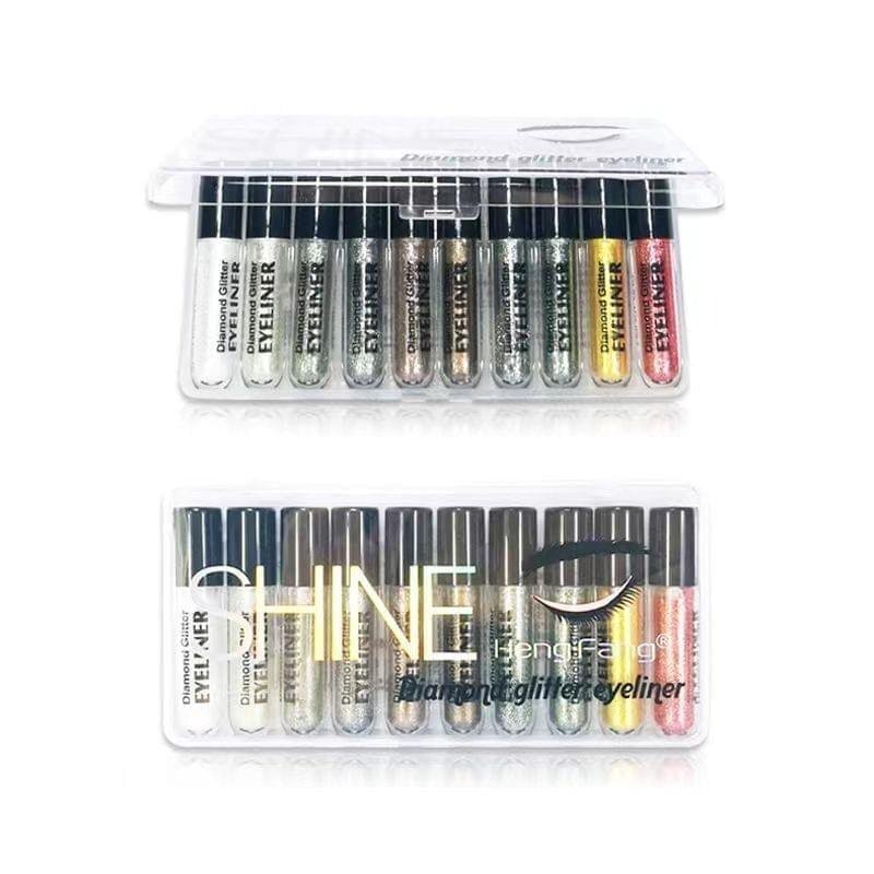 WhatsAppImage2023-05-25at2.13.54AM_2bcd72b0-e36f-4343-b4ee-91693e0dc137.jpg Hengfang Diamond Liquid Glitter Eyeliner 10Pcs Set - Image 1