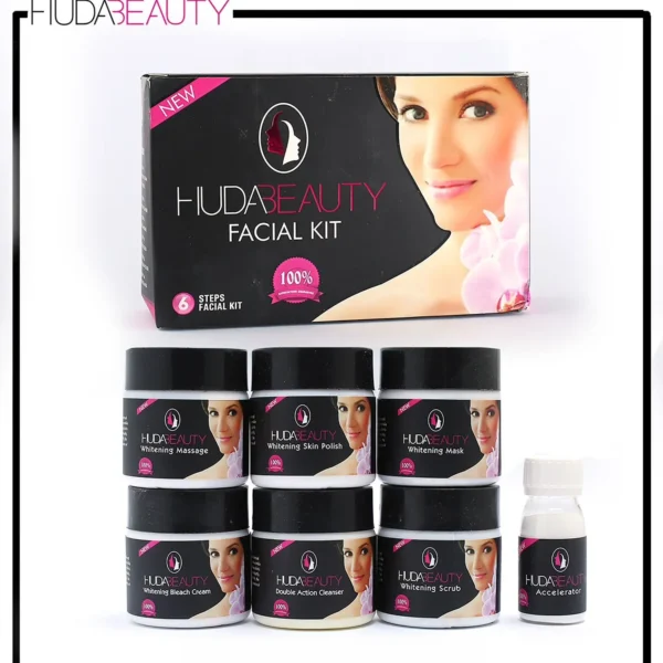Huda Beauty Facial Kit