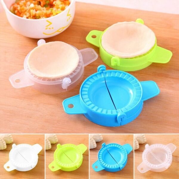 Dumpling Mold Maker Gadgets Dough Press Making Mould Kitchen Home Tool  3 PCS SET