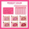 Dragon Ranee Honey Peach Love Never Dies Mini Matte Lipstick 6Pcs in Box - Image 2