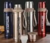Stainless Steel 750 ML Vacuum Flask Water Bottle Hot and Cold Water Bottle For Boys And Girls-Hot And Cold Stainless Steel Vacuum Flask Water Bottle