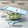 6 in 1 vegetable cutter - Image 3