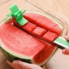 Stainless Steel Windmill Design Watermelon Slicing Knife Cutter - Image 2
