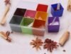 9 in 1 Masala Box Set with Spoons, Protect your Spices    Multi Mix Random Colours - Image 2