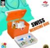 Plastic first Aid Medicine Box Organizer With Tray🤩   Each 💫🌟 Random Colours💫💫 - Image 2