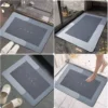 Nonslip Anti Absorbent Bathroom Mat Square - Image 7