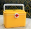 Plastic first Aid Medicine Box Organizer With Tray🤩   Each 💫🌟 Random Colours💫💫 - Image 3
