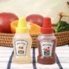 Pack Of 2 Mini Ketchup And Sauce Bottle - Image 3