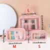 Set of 3 Travel Cosmetics Bag - Image 3