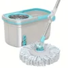 Premium Quality Spin Mop Bucket With Wheels - Image 4