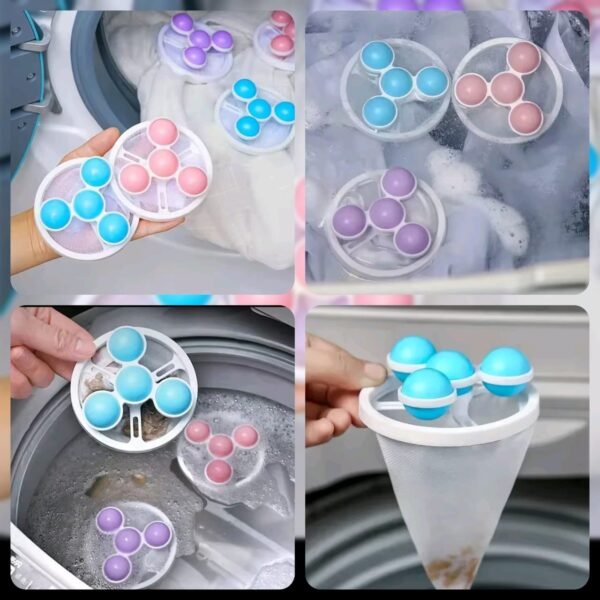 Reusable Laundry Ball Washing Machine (premium quality🇨🇳