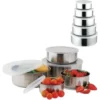 5pcs Stainless Steel Container with Cover - Image 6