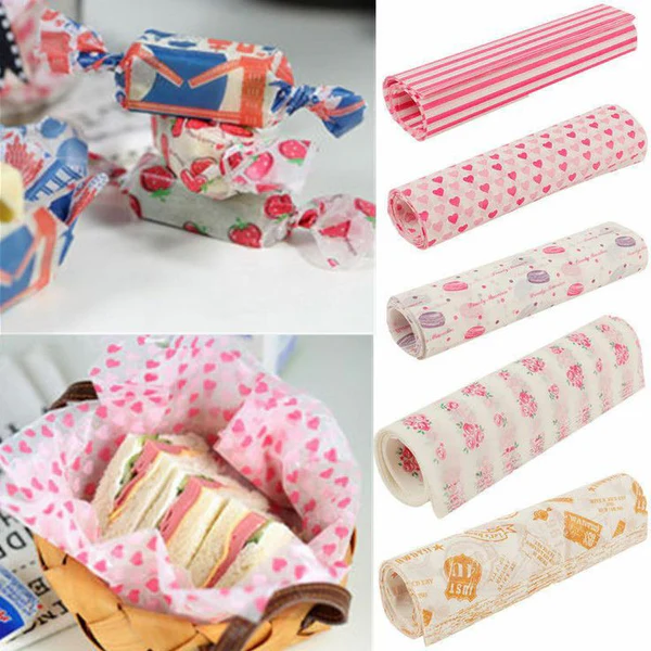 bb0c67b634344ec6b443e2d117260851.webp 50 Pcs Decorated Wax Paper - Image 1