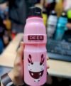 WATER BOTTLE. MATERIAL: PLASTIC. (Mix/Random Designs/Colors) QUALITY:GOOD 💯 - Image 3