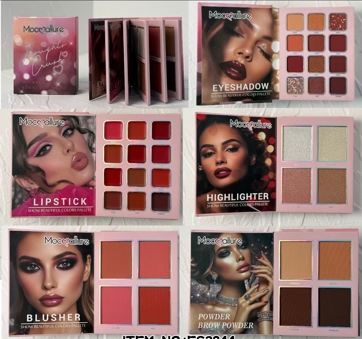 c024dffb-7d74-46d0-97b5-672e9a85f499.jpg Maccullare 5 fold Book PALLATE - Image 1