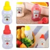 Pack Of 2 Mini Ketchup And Sauce Bottle - Image 4