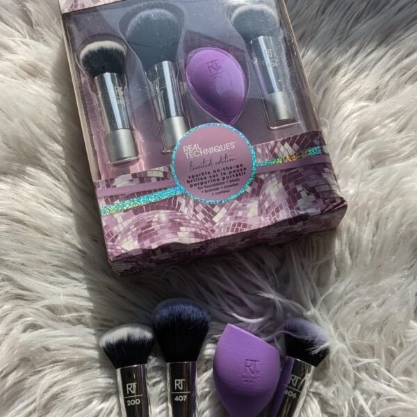 Real Techniques Sparkle On The Go Limited Edition Set - 4 Pieces