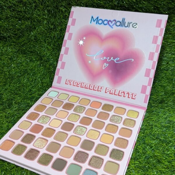 Mocoallure 56clr eyeshade kit
