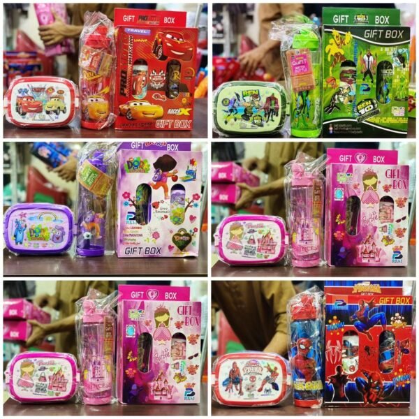 Multipurpose Big Gift Lunch Box With Water Bottle