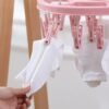 Plastic Baby Clothes Hanger Round Shape - Image 4
