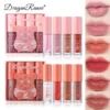 Dragon Ranee 4 Pcs Shine Lipgloss Set
