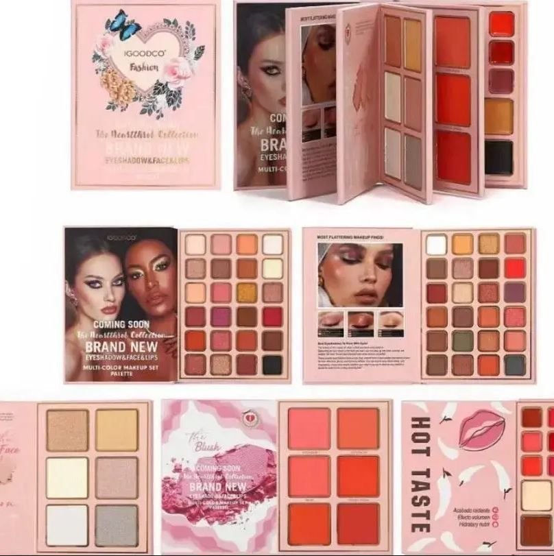 d6bf7b2e-5836-4750-8c91-2ae3b1344492.jpg IGOODCO Makeup Kit 5Fold - Image 1