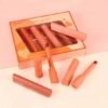 HengFang 4pcs Heart Lipstick Set - Image 2