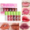 Peinfen Crystal Clear 6 Colors Lip Gloss Set Sale priceRs.