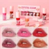 Huxia Beauty Crystal Clear Soft And Moisturizing Lip Oil 6pcs Lip Gloss Set - Image 4