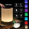 Touch Lamp Speaker Portable Bluetooth for Mobile