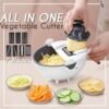 Multifunctional Drain Basket Vegetables Cutter