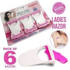 Safit Shave Ladies Body Razor – 6Pcs