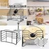 Pot Lid Chopping Board Rack Holder - Image 4