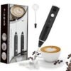 2 In 1 Coffee Egg Beater Rechargeable - Image 4