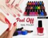 PEEL OFF NAIL POLISH