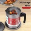 Fryer Oil Filter Pot - Image 2