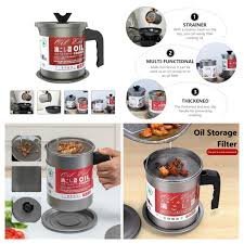 Fryer Oil Filter Pot