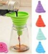 Collapsible Silicone Funnel