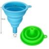 Collapsible Silicone Funnel - Image 4