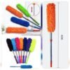 Telescopic Microfiber Wall Duster Cleaning Brush Feather