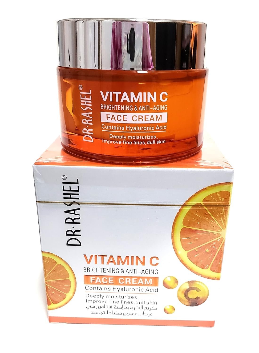 download-18-1.jpeg Dr Rashel Vitamin C Face Cream - Image 1