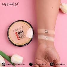 Emelie REAL ME Super Stay Matte Pressed Powder with Flawless Coverage 20gr