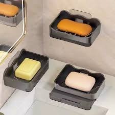 Wall Mounted Soap Dish for Shower