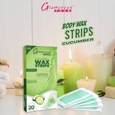 Glamorous Face Body Wax Strips 4 Flavors  each rs
