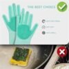 Magic Washing Gloves - Pair Of Silicone Washing Gloves - Image 4