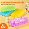 Honeycomb Ice tray with Lid - Image 2