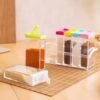 6 Units Transparent Spices Container - Image 3